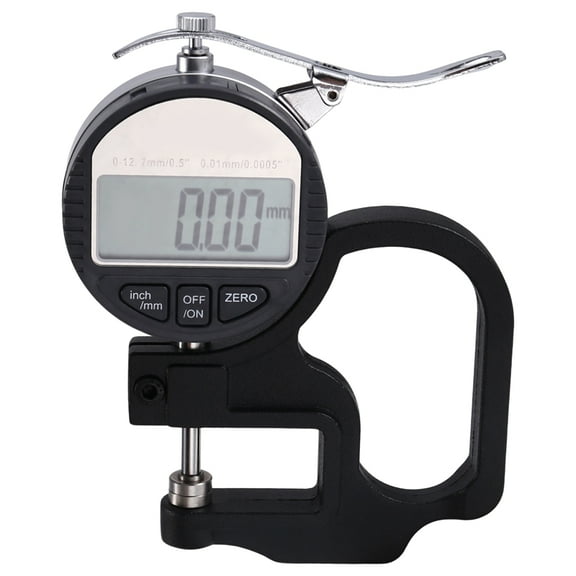 Digital Micrometer Thickness Gauge High Caliper Digital Display Thickness Gauge Metal Thickness Gauge 0.01mm