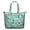 Donut, variant on Large Capacity Travel Tote Bag Featuring Pizza Foodie Prints Lightweight Weekender Bag with Cartoon Fun Pizza Party Designs, Perfect for Gifts Weekend Getaways