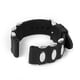 thumbnail image 2 of Correa de reloj de caucho de silicona para hombre de 22 mm (negro), 2 of 5