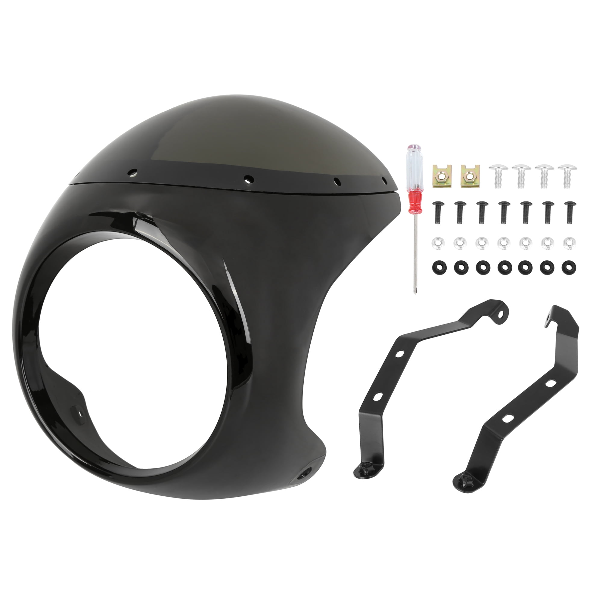 scooty headlight cover