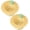 Yellow, variant on Cactus Sink Strainer 2PCS, Anti-Clog Plastic Filter Basket Drain Cover for Kitchen Restaurant, Green Yellow