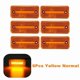 thumbnail image 2 of 6Pcs Yellow Car LED Side Marker Light Turn Signal Light for Ducato Boxer Truck, 2 of 5