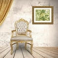 thumbnail image 3 of Hristova, Albena 14x12 Gold Ornate Wood Framed with Double Matting Museum Art Print Titled - Tropical Canopy II Green, 3 of 4