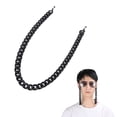 thumbnail image 4 of Chaîne de Lunettes de Soleil, Chaîne de Support de Lunettes Chaîne de Lunettes de Lecture Composant de Meuble Style Simple pour Homme pour Maison Noir, 4 of 8
