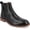 Black, variant on Thomas & Vine Rami Plain Toe Zip Boot