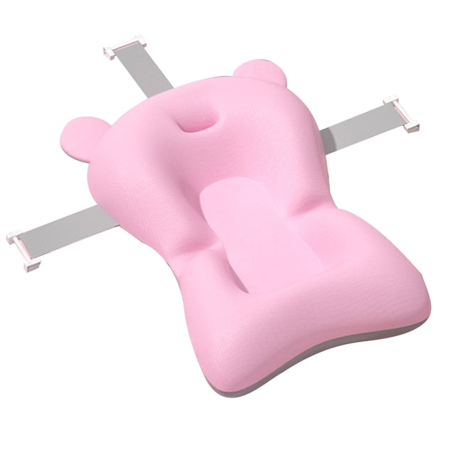 Almohadilla De Suspensión De Baño De Bebé Recién Nacido PREVIENTE Slip Slip Suave Rápido Seco Ajustable Ligera Ligera Almohadilla Para Baño Para Bebés Para Recién Nacidos
