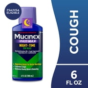 Mucinex Fast Max DM Max Nighttime Cough Liquid 6 fl oz