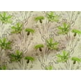 thumbnail image 4 of oneOone Cotton Cambric Light Yellow Fabric Flower Watercolor Dress Material Fabric Print Fabric By The Yard 56 Inch Wide, 4 of 4