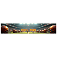 thumbnail image 2 of Vintage Style Football Themed Banner with Touch Down Text, Ideal for Football Parties, Sports Events, Fan Gatherings, Photo Backdrops, and Home Decorations, 2 of 8