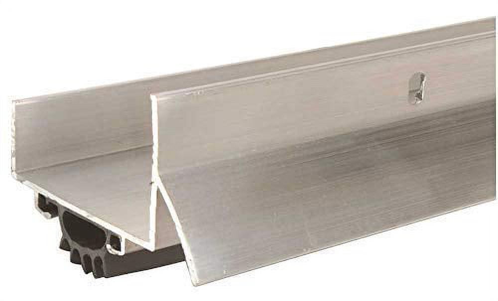 Frost King® U37H 1-3/4-Inch by 36-Inch, Silver U37BRH Drip Cap Door Bottom, 1-3/4" x 36" Weather Stripping