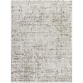 thumbnail image 4 of BoutiqueRugs Cascade Contemporary Runner Rug - Ivory, Medium Brown - 2'7" x 12' Runner, 4 of 8