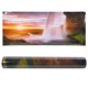 thumbnail image 1 of Papel tapiz de fondo para acuario, PVC, puesta de sol, cascada, papel tapiz para acuario, decoración de acuario confiable y duradero, 1 of 9
