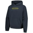 thumbnail image 2 of Men's Navy Borussia Dortmund Old English Oversized Raglan Pullover Hoodie, 2 of 3