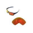 thumbnail image 4 of Walleva Fire Red Polarized Replacement Lenses for Oakley Turbine OO9263 Sunglasses, 4 of 6
