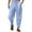 Blue, variant on sususu Men Travel Pants Zippers,Men's Lightweight Breathable Casual Trousers with Elastic Drawstring Waist for Outdoor Travel and Everyday Relaxed Fit,Black,S