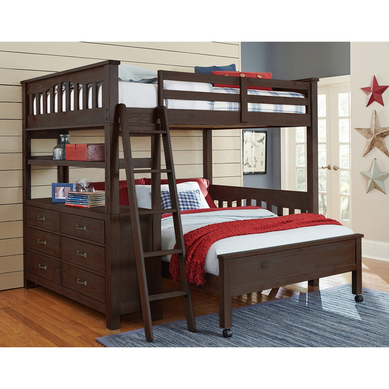 NE Kids Highlands Full Loft Bed