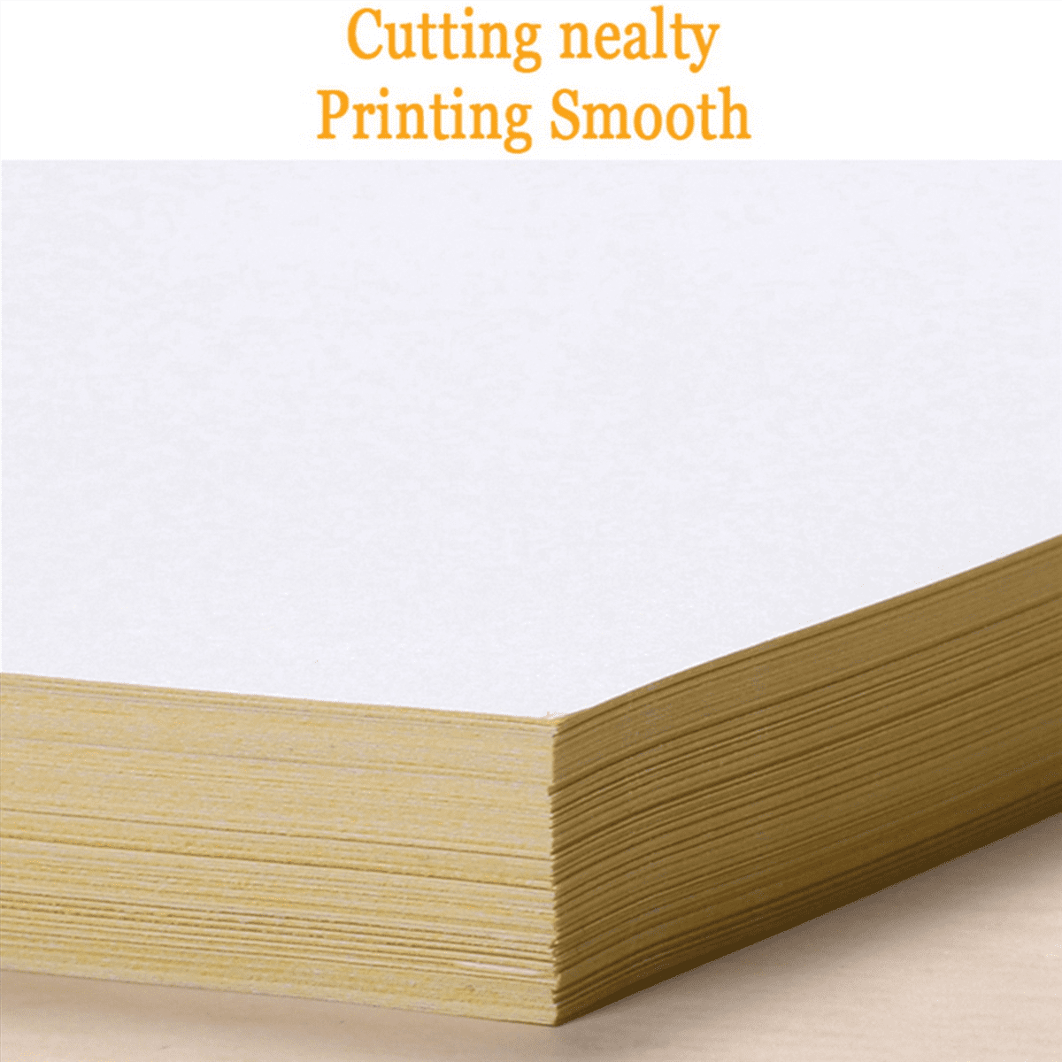 150 Sheets A4 White Self Adhesive Waterproof Sticker Label Glossy Paper for Inkjet Printer Copier