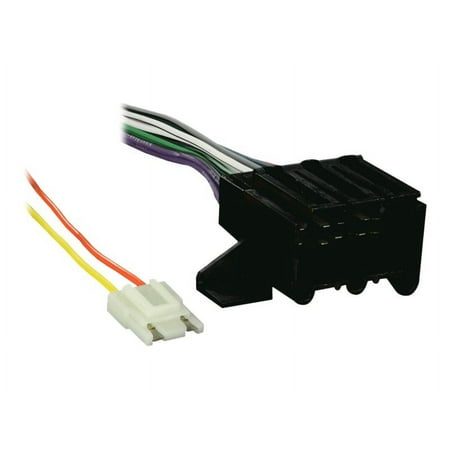 Metra - Radio Harness for Select 1970-1993 Chevrolet GMC Buick Cadillac Pontiac - Multi