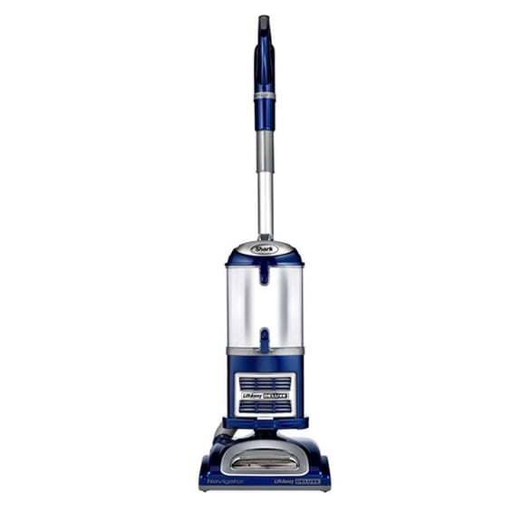 Restored Shark NV360 Lightweight Portable Navigator Professional Deluxe Upright Vacuum BLUE (Refurbished)