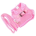 thumbnail image 1 of unbranded 1Jgo De Arnés Rosa Para Mascotas Con Correa Robusta Para Uso Exterior, 1 of 6