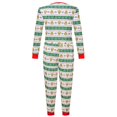 thumbnail image 2 of Ddlg-Mono de manga larga con estampado de monstruo navideño para adultos, pijama para adultos, bebés, hombres y niñas, 2 of 3