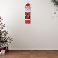 thumbnail image 3 of Wooden Santa Wall Decor Hanger, 3 of 3