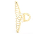 thumbnail image 3 of Pinzas para el Cabello Huecas de Metal Accesorios Decorativos para el Cabello para Mujeres Ropa Fácil de Combinar Resistentes y Duraderas Adecuadas para ANGGREK Otros, 3 of 8