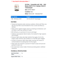 thumbnail image 2 of Oil Filter - Compatible with 1985 - 1989 Merkur XR4Ti 2.3L 4-Cylinder VIN W FI Turbocharged 1986 1987 1988, 2 of 2