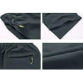 thumbnail image 4 of Men's 3/4 Hiking Pants Outdoor Performance Running Jogger Capri Shorts, 4 of 5