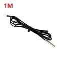 thumbnail image 1 of 1Pcs Ntc Thermistor Temperature Sensor Waterproof Probe 5*25.5Mm 10K 1% 3950, 1 of 8