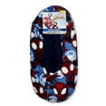 thumbnail image 2 of Spider-Man Toddler Boy Fuzzy Babba Slipper Socks, 1-Pack, Sizes 3T-4T, 2 of 7
