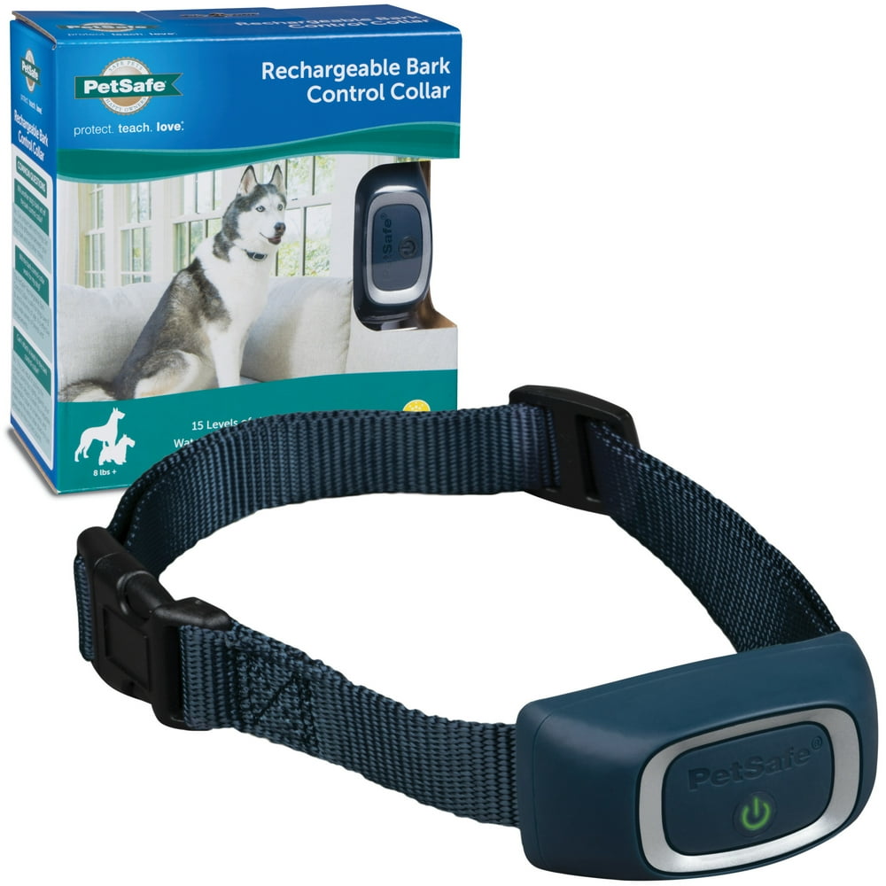 PetSafe Rechargeable Bark Control Collar for Dogs Over 8 lb., Automatic