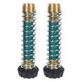 thumbnail image 1 of EeaseCA 2 Pcs Connecteur de Tuyau de Jardin Universel Raccords de Tuyau d'Arrosage Tuyaux à Ressort, 1 of 8