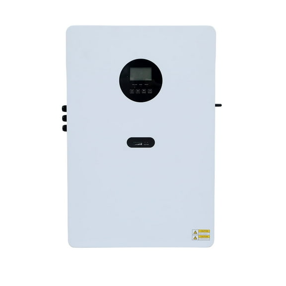 All-in-One Solar Power Station: 3.5KW/5KW Inverter   2.56KWh/5.12KWh LiFePO4 Battery | 120V/240V Split Phase, MPPT, UL Certified for Home Backup
