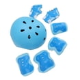 thumbnail image 3 of Children Protective Gear Set, 7pcs Adjustable Kids Protective Gear Set Hollow Design  For Balance Car For Roller Skating For Drifting For Skateboarding, 3 of 8
