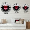 thumbnail image 4 of Designart 1 in Modern,Contemporary Wall Clock, 4 of 5