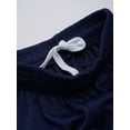 thumbnail image 7 of YONGHS Soccer Uniforms for Kids Boys Football Jersey Tee Shirt and Sport Shorts Team Training Outfit Navy Blue 5-6, 7 of 7