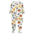 thumbnail image 1 of Mameluco Carter´s Child of Mine Blanco Estampado Dinosaurios 12M, 1 of 4