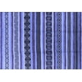 thumbnail image 1 of Ahgly Company Machine Washable Indoor Rectangle Solid Blue Modern Area Rugs, 8' x 12', 1 of 4