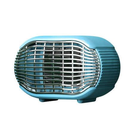 

Dezsed Desktop Mini Heater Household Small Heater Office Dormitory Heater Electric Heater on Clearance Blue