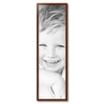thumbnail image 2 of ArtToFrames 11" x 37" Walnut Picture Frame, 11x37 inch Brown Wood Poster Frame (WOM-4215),  Pack, 2 of 8