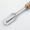 thumbnail image 4 of Wovilon Kitchen Gadgets Handmade Dough Bread Cutting Cutter Flour Mixer Baking Tool Scraper, 4 of 9