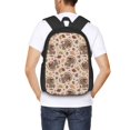 thumbnail image 4 of Disketp Cute Autumn Turkey Mochila Minimalista de Gran Capacidad, Mochila de Viaje para Escuela, Trabajo o Uso Diario, 4 of 6