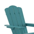 thumbnail image 6 of Flash Furniture Newport Adirondack Chair with Pull Out Ottoman Blue (LEHMP1044110BL), 6 of 9