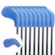 thumbnail image 3 of Funda para palos de golf Advancent Putter Iron Driver Headcover Protector de repuesto Azul OD020958-02B, 3 of 6