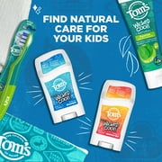Tom’s of Maine Summer Fun Wicked Cool! Natural Deodorant for Tweens, Aluminum Free Deodorant Stick, 1.6 oz
