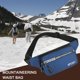 thumbnail image 5 of Riñonera de cuero PU para exteriores Fanny Banana Bag para montañismo Camping (azul) Likrtyny  Para Estrenar, 5 of 6