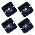thumbnail image 2 of Cateissary 4 piezas de polea adhesiva de 360 ​​grados, caja de almacenamiento Universal autoadhesiva, cubos, ruedas giratorias, para el hogar en Almacenamiento y organización del hogar Tipo 2 Cateissary HA063451-02B, 2 of 6