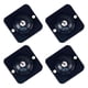 thumbnail image 2 of Injueey 4 piezas de polea adhesiva de 360 ​​grados, caja de almacenamiento Universal autoadhesiva, cubos, ruedas giratorias, para el hogar en Almacenamiento y organización del hogar Tipo 2 Injueey HA063451-02B, 2 of 6