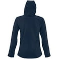 thumbnail image 3 of SOLS Womens Replay Hooded Soft Shell Jacket, 3 of 5